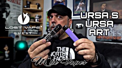 Lostvape URSA S & Art Kits