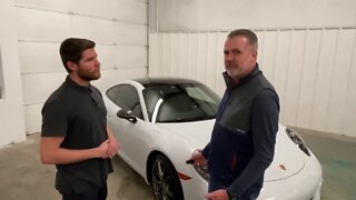 Tulsa Ceramic Coating | White Glove Auto | Porsche 911