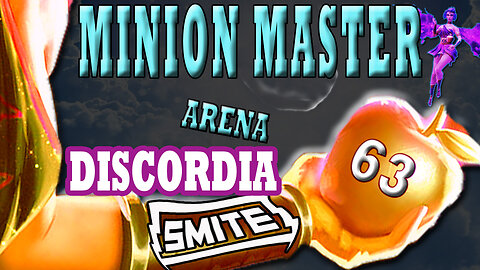 Mirror Mage Mayhem: Discordia Showcases her Abilities - Smite Gameplay