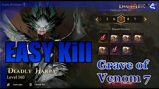 ⭐⭐Easy KILL F2P Curse of Venom Lvl 7! Farm LEGENDARY GEAR⭐⭐