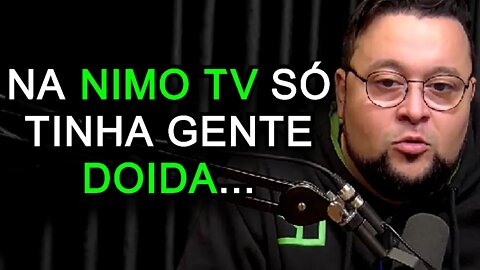 O FIM DA NIMO TV (Monark Talks #28) FlowPah Cortes