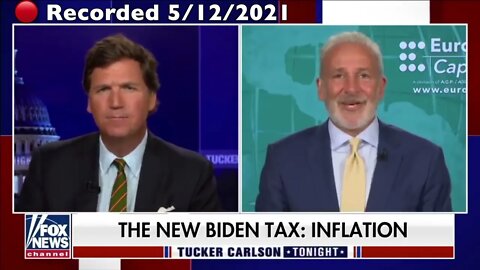 Peter Schiff and Tucker Carlson Were Right on Inflation