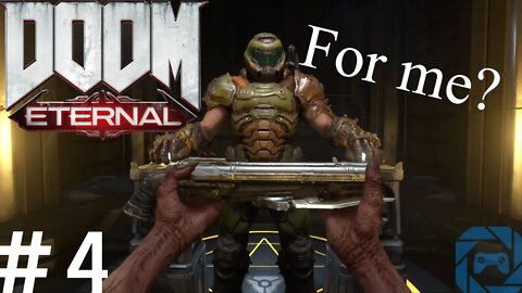 DOOM Eternal #4: THE HOLY RELIC!