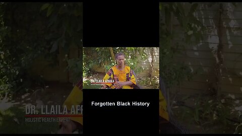 ❗️ Just listen ❗️ 031 | Forgotten Black History #youtubeblack #blackhistory