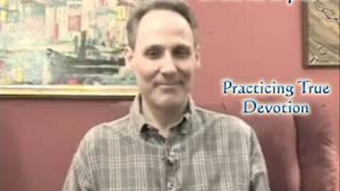 David Spero - "Practicing" True Devotion