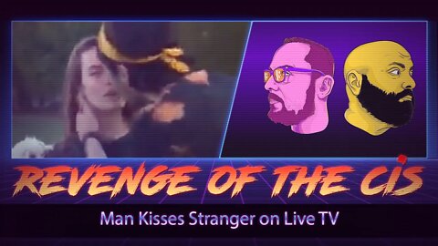 Man Kisses Complete Stranger On Live TV | ROTC Clip