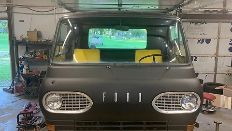 1965 Econoline windshield replacement