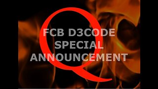 FCB D3CODE - 🚨SPECIAL MESSAGE🚨 - 25 DEC 2022