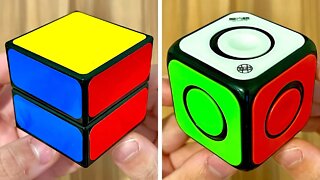 Dumbest rubik’s cubes be like…