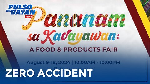 Zero incident, hamon sa PNP para sa 39th Kadayawan festival