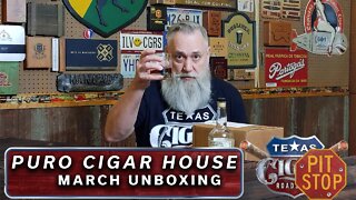 Puro Cigar House COTM Unboxing Pit Stop 81