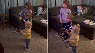 Mom documents how musically untalented her kids are