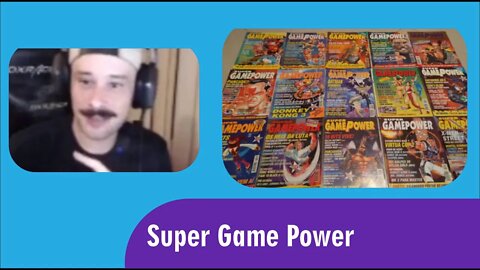 ESSA É DA MINHA ÉPOCA FILHÃO - REVISTA SUPER GAME POWER