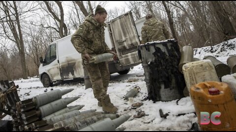 EU mulls ways to ramp up ammunition production for Ukraine