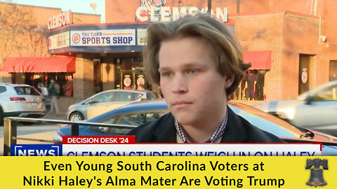 Even Young South Carolina Voters at Nikki Haley's Alma Mater Are Voting Trump