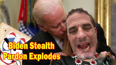 Salty Cracker HUGE Intel 7/27/23: Biden Stealth Pardon Explodes ReeEEeE