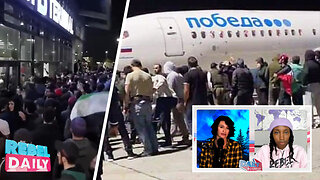 An antisemitic mob at the Dagestan airport is a horrifying scene out of World War Z