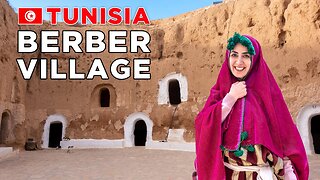 Matmata: Unique Berber Village in the Desert | Tunisia Travel Vlog