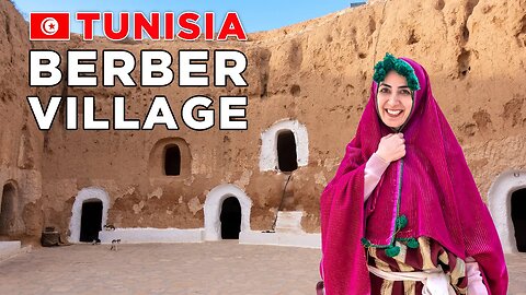 Matmata: Unique Berber Village in the Desert | Tunisia Travel Vlog