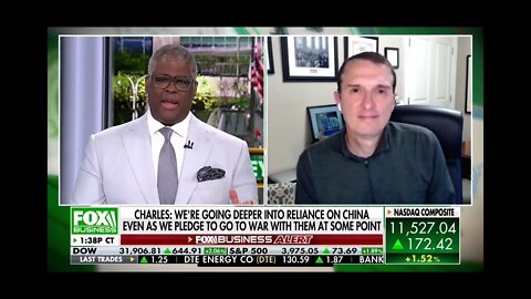 Jim Bianco joins Fox Business to discuss Tariffs on China, Big Business/Inflation, Cryptocurrencies