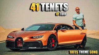 41 Tenets of Tate | Tourner Dans Le Vide (Andrew Tates Theme Song)