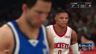 NBA 2K20 Mavericks Game 16