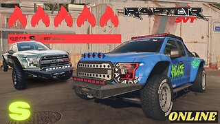 The F 150 is an absolute Beast Against the Cops / NFS Unbound