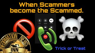 The Scammers become the Scammed !