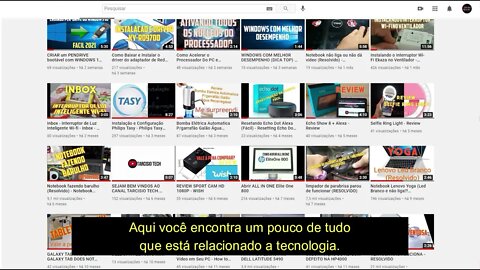 SEJAM BEM VINDOS AO CANAL TARCISIO TECH #shorts #TARCISIOTECH