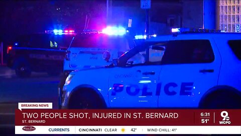 St. Bernard shooting