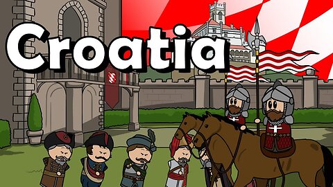 Animated history of CROATIA!!! #Croatia #historyvideos #animatedvideos