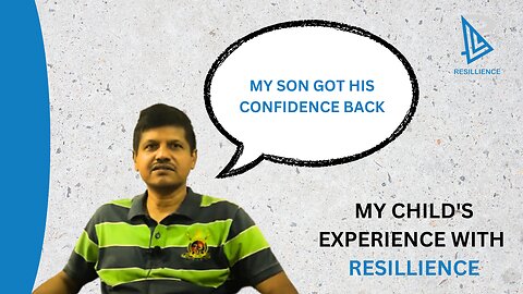 Testimonial | Saksham's Parents | Sharing his experience with RESILLIENCE