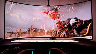 Horizon Forbidden West on LG's 2024 45" OLED UltraWide: BEAUTIFUL LG45GS96QB Gameplay | RTX 4090