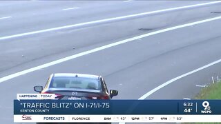 "Traffic Blitz" on I-71/I-75