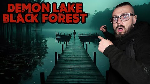 TAKING A BOAT ON GERMANY'S SCARIEST HAUNTED LAKE AT NIGHT | WE NEARLY DIDNT SURVIVE