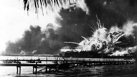 Pearl Harbor attack on the US Navy base at Pearl Harbor