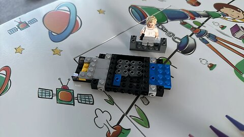 Building the Lego Nossan GTR34