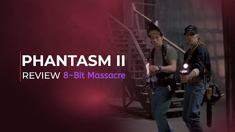 Phantasm 2 (1988) Horror Movie Review!!! [Drive-In Totals by Joe Bob Briggs] #MutantFam