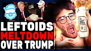 Leftists MELTDOWN After Donald Trump Adin Ross Livestream! Try To Get Him Arrested! Hasan Piker FAIL