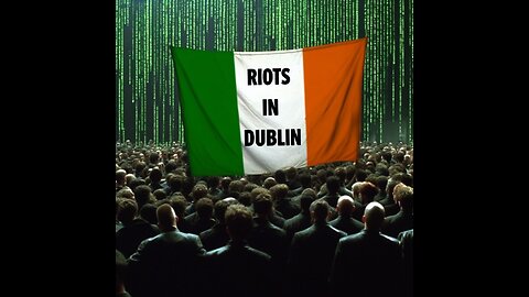 Dublin riot Ritual connected to the sacrifice and dismemberment of Irish star