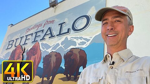 Buffalo Wyoming Longmire Days Craig Johnson Weekend (4k UHD)