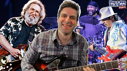 Mark insPires Melodic Fusion: Santana, Jerry Garcia & DMB Vibes!