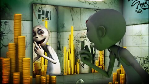 GREED || SHORT ANIMATION FILM ||