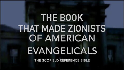 THIS BOOK MADE ZIONISTS OF AMERICAN EVANGELICALS