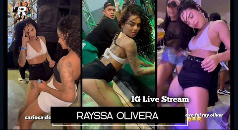 Rayssa Olivera Night out dancing and partying with friends