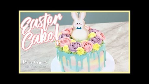CopyCat Recipes Pastel Watercolor Easter Cake cooking recipe food recipe Healthy recipes