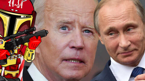 Joe Biden Needs War With Russia ReeEEeE Stream 01-19-22