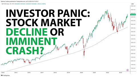 Understanding Market Declines: Is it Panic or Precaution for Investors?