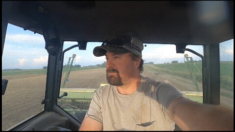 Seeding Alfalfa and Other Farm Happenings!