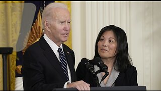 33 Republican Senators Call on Biden to Withdraw Su's Stalled Nom for Labor Secretary
